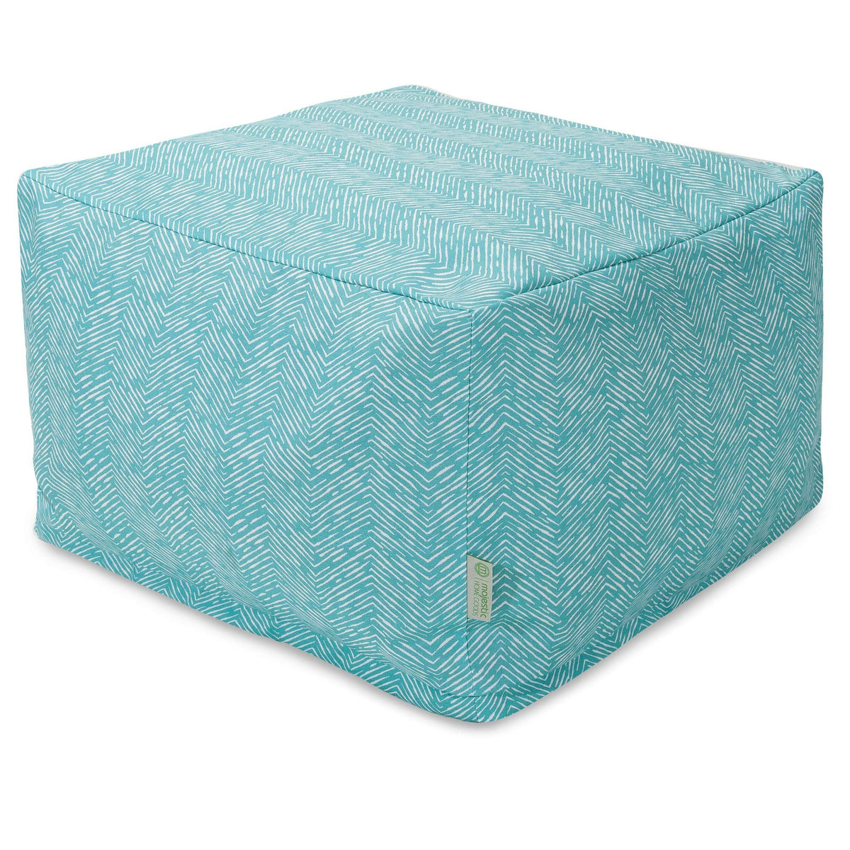 Teal Large Ottoman Y67103